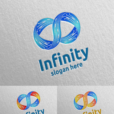 Infinite Multimedia Logo Templates 91595