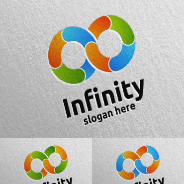 Infinite Multimedia Logo Templates 91596