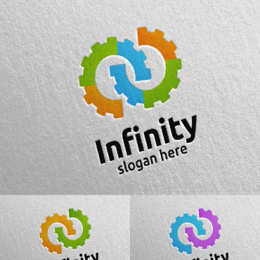 Infinite Multimedia Logo Templates 91601