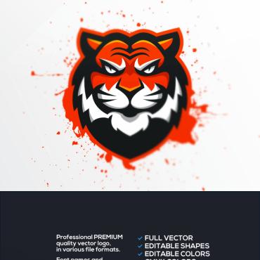 Tigers Bengali Logo Templates 91637