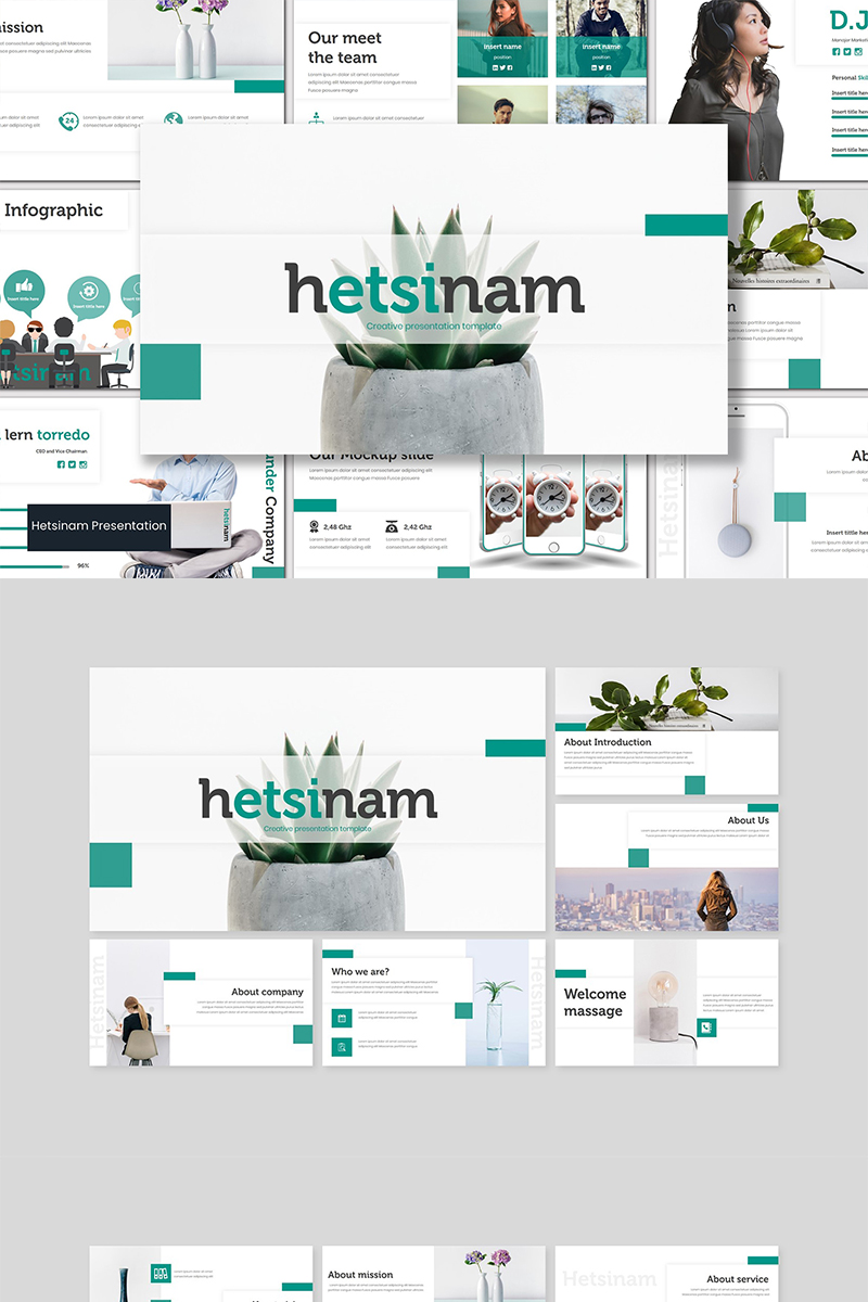 Hetsinam - Keynote template