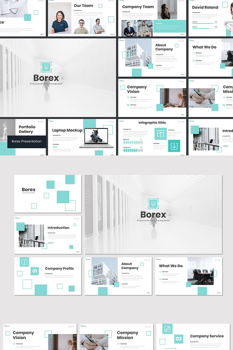 Borex - Keynote template