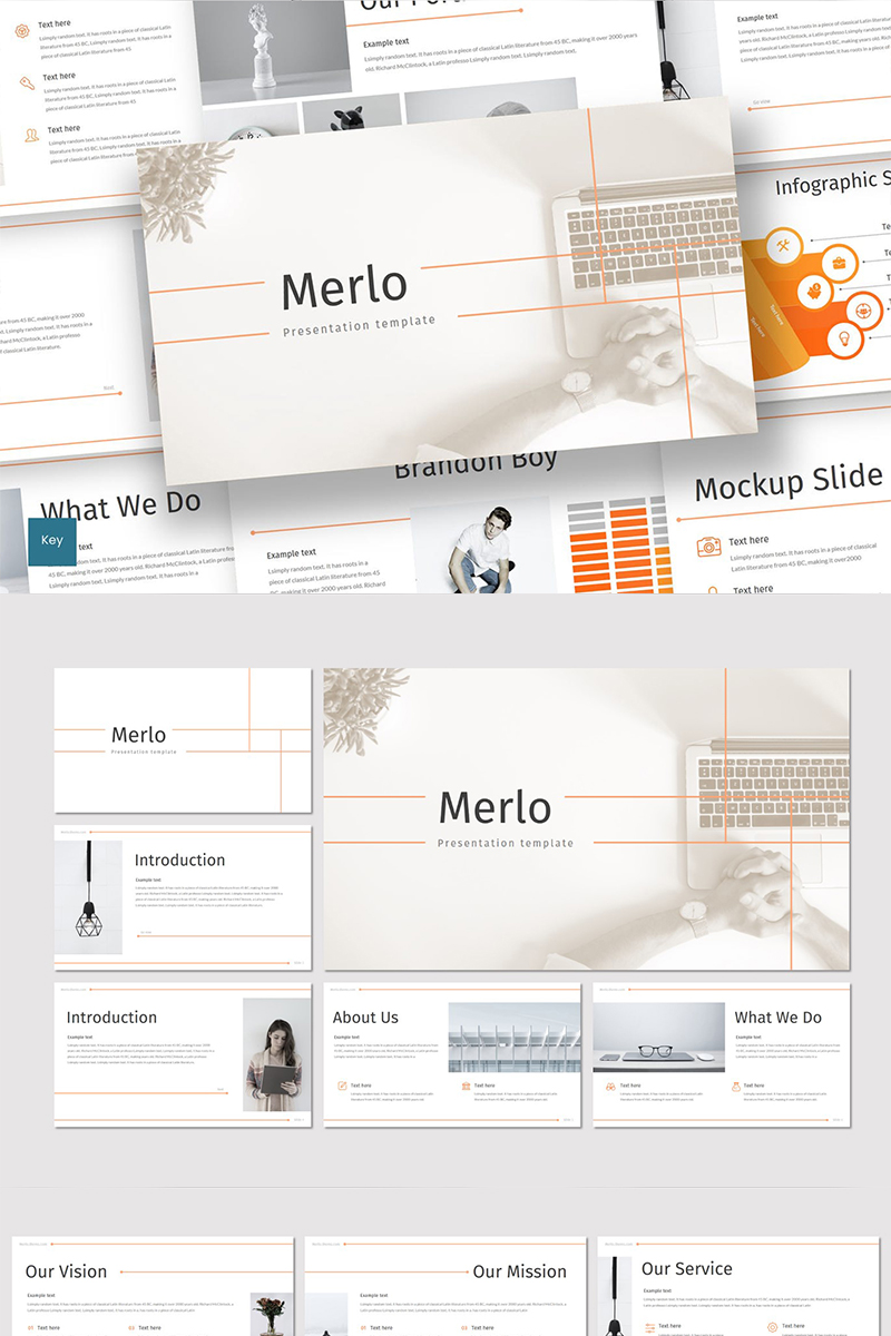 Merlo - Keynote template