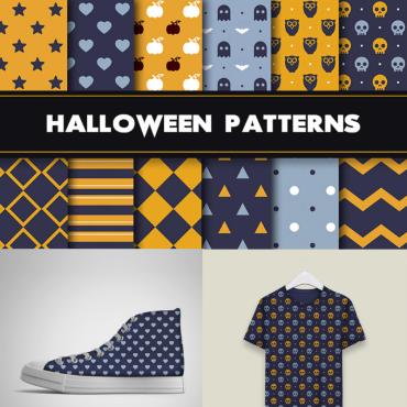 Halloween Patterns Patterns 91698
