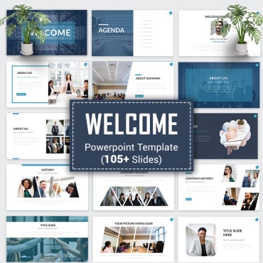 Company Corporate PowerPoint Templates 91728