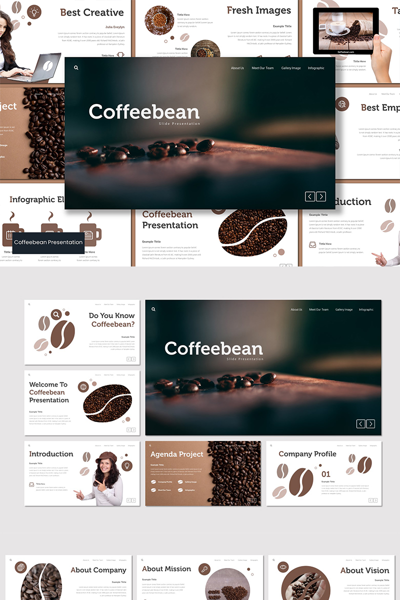 Coffebean Google Slides