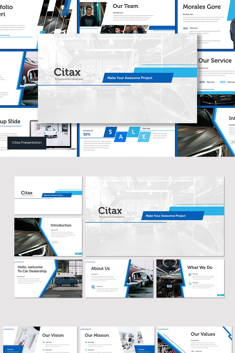 Citax Google Slides