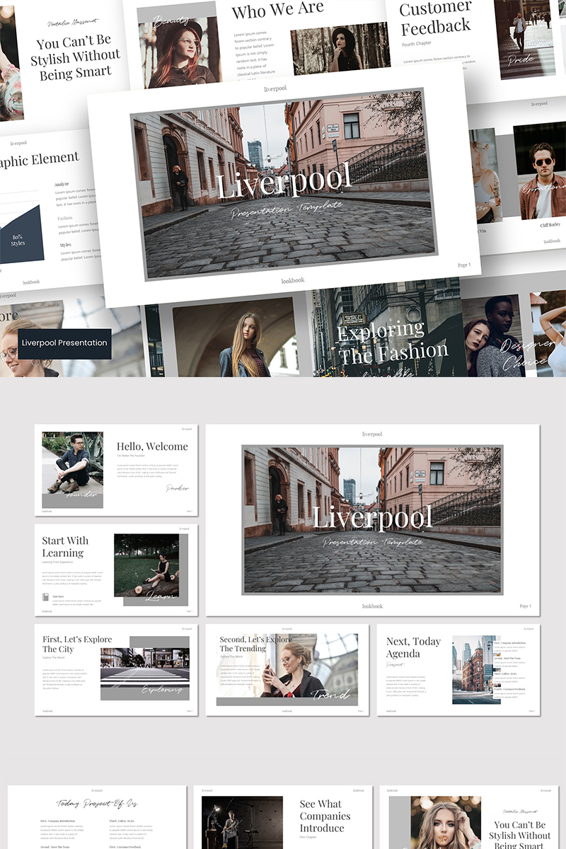 Liverpool - Keynote template