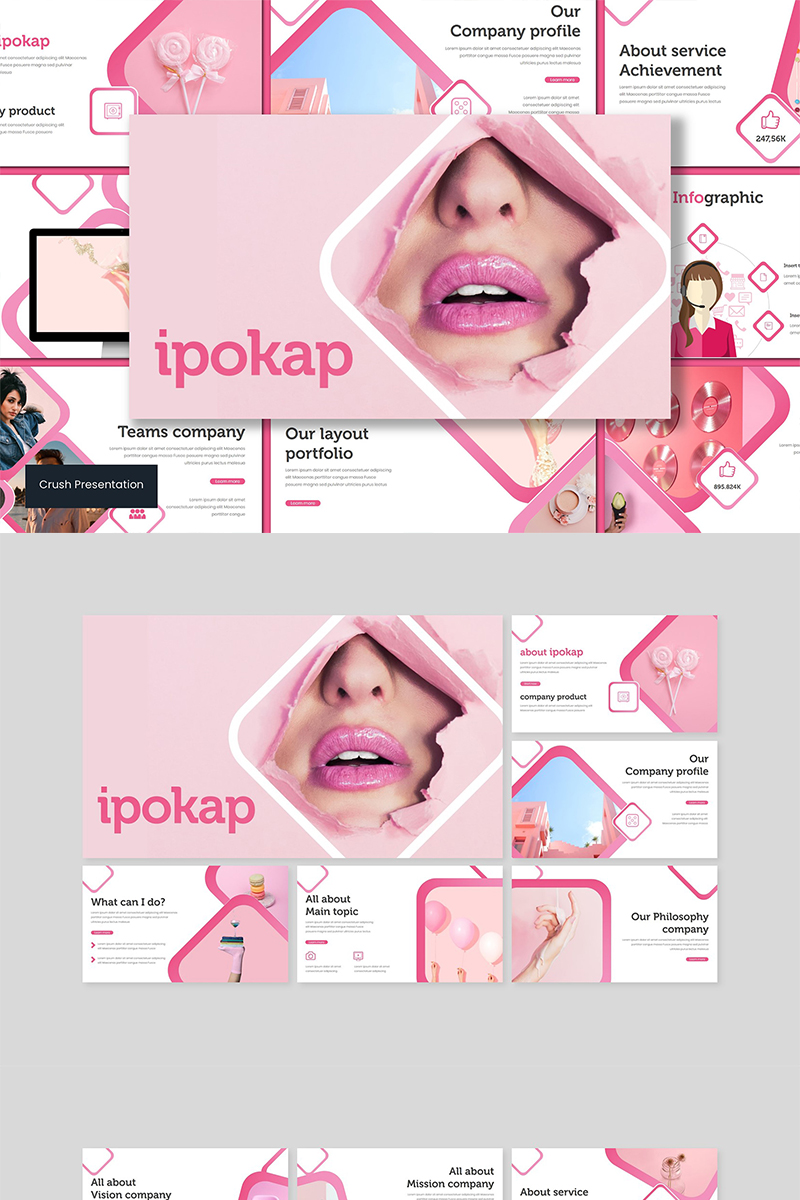 Ipokap - Keynote template