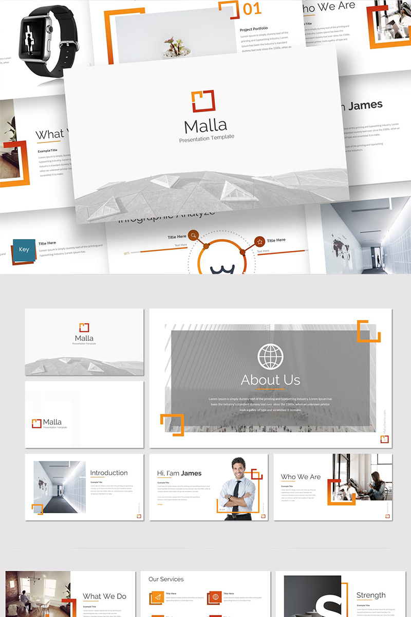 Malla - Keynote template