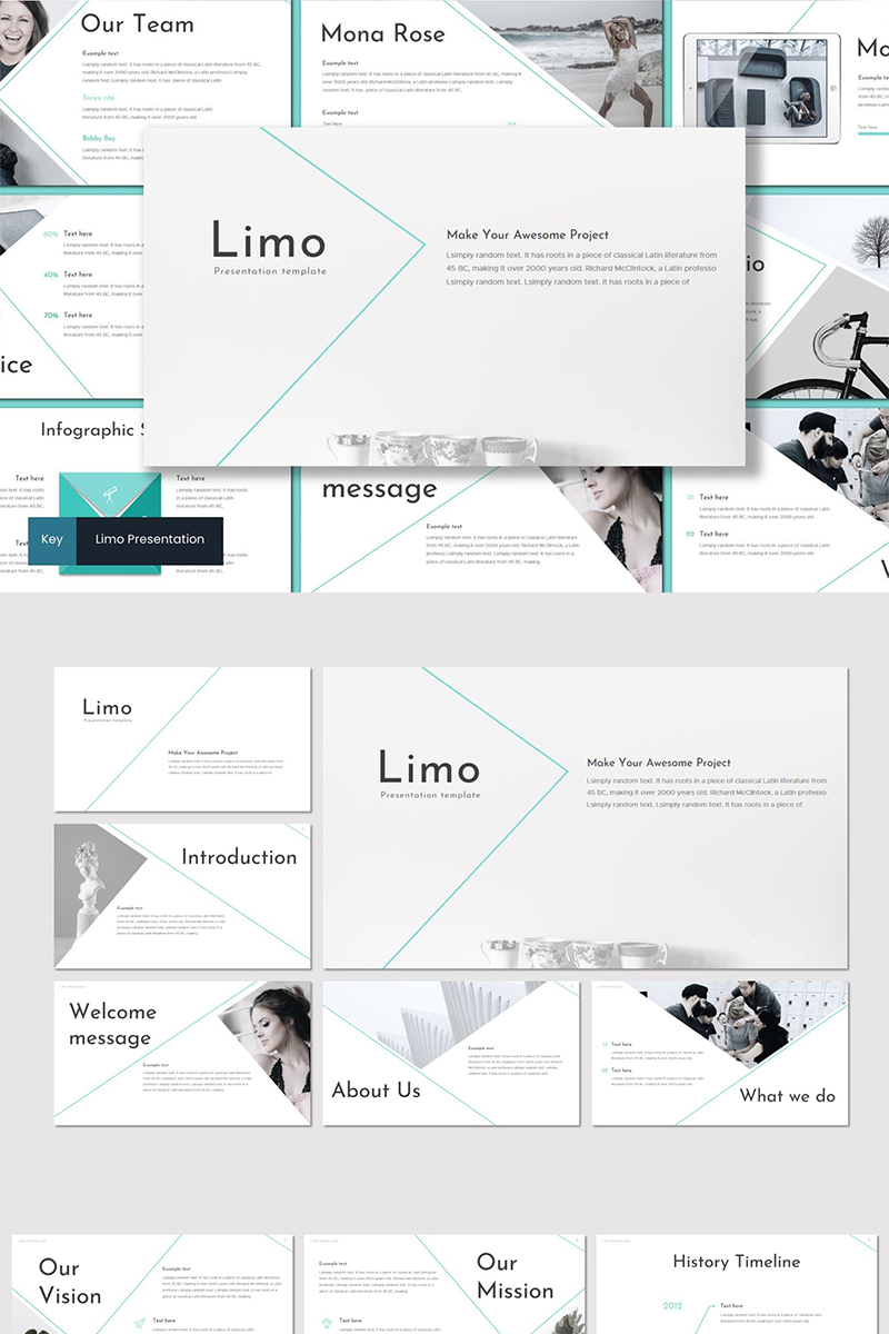 Limo - Keynote template