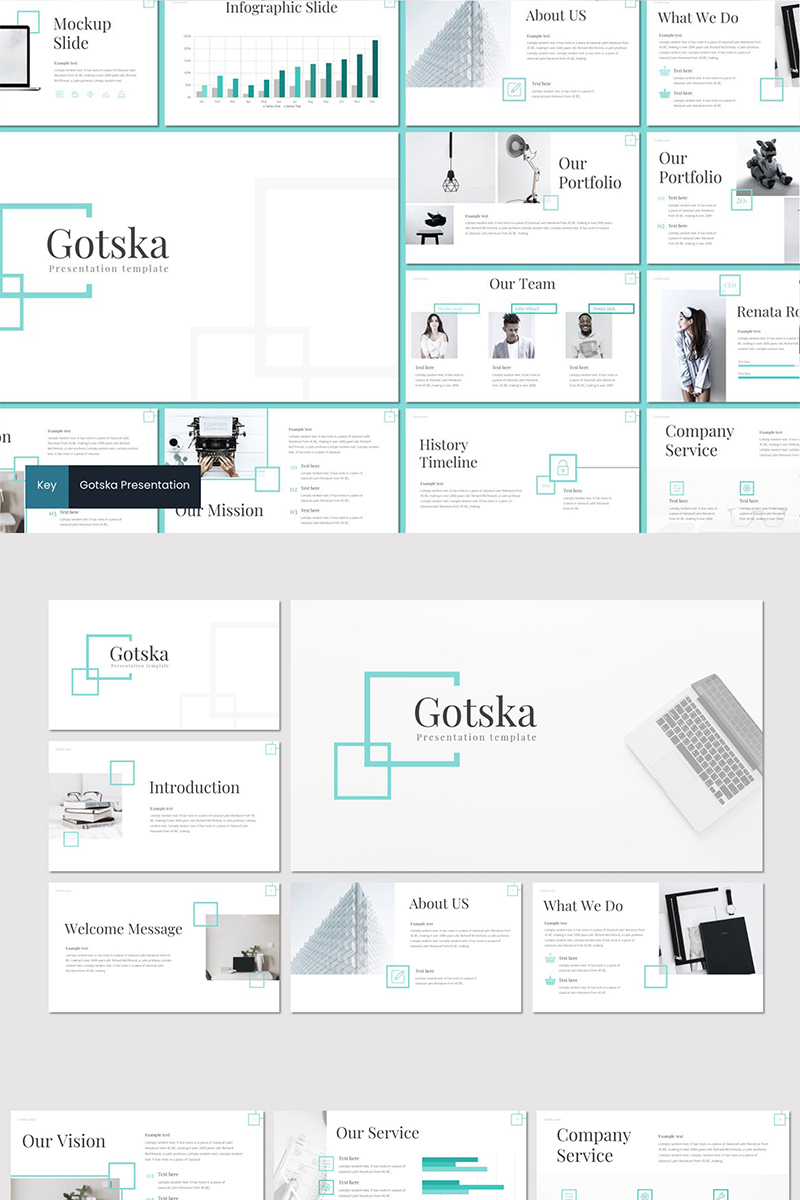 Gotska - Keynote template