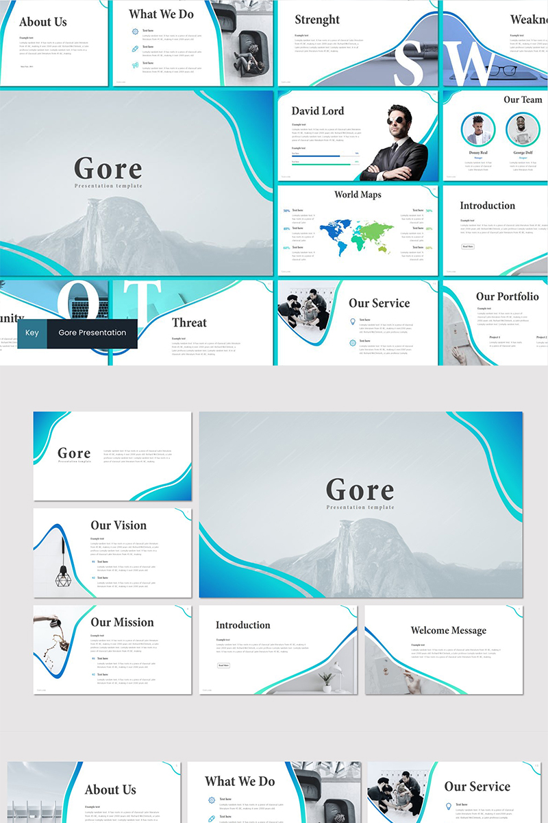 Gore - Keynote template