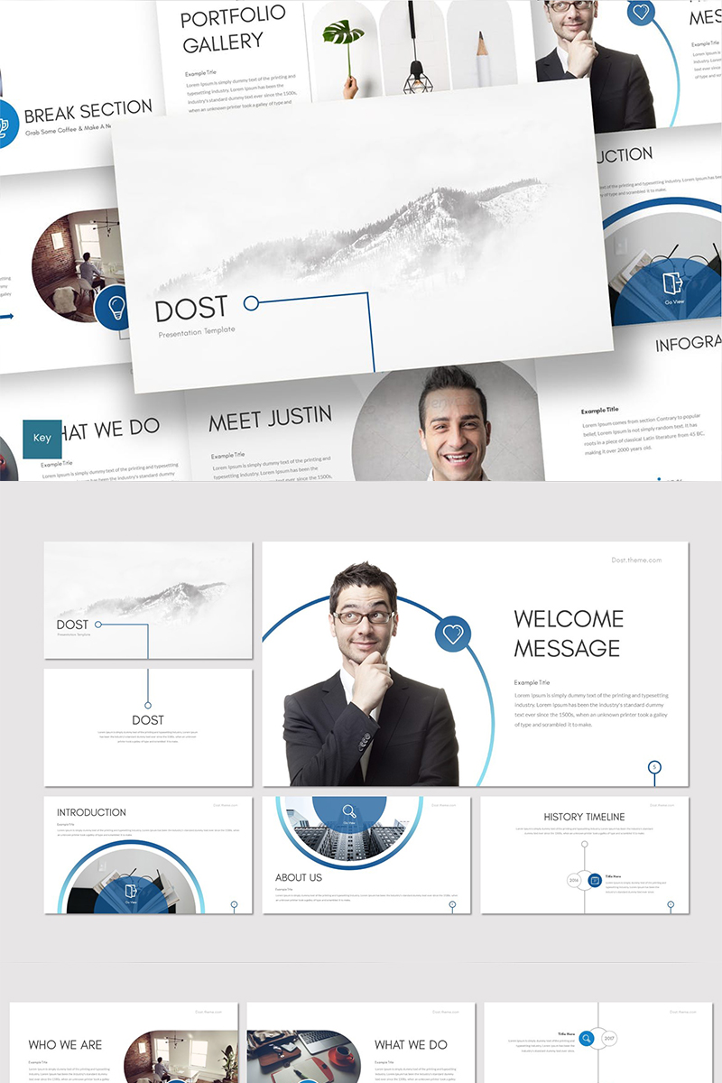 Dost - Keynote template