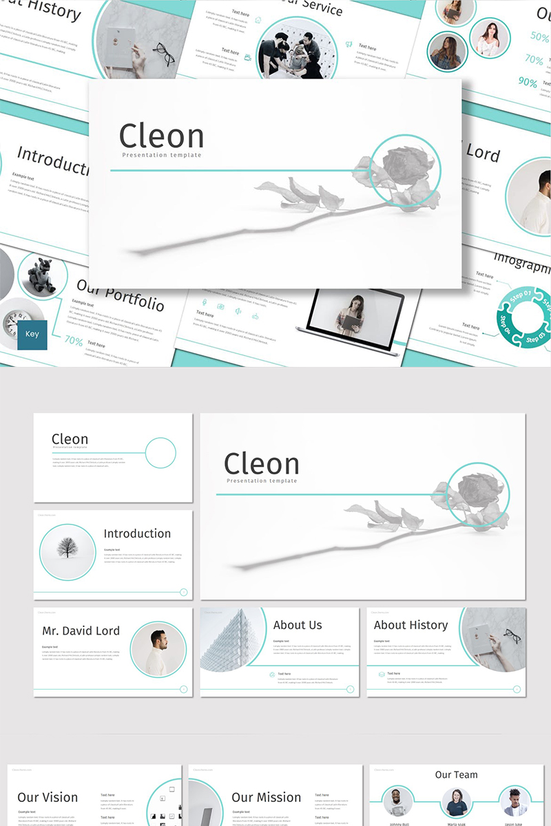 Cleon - Keynote template