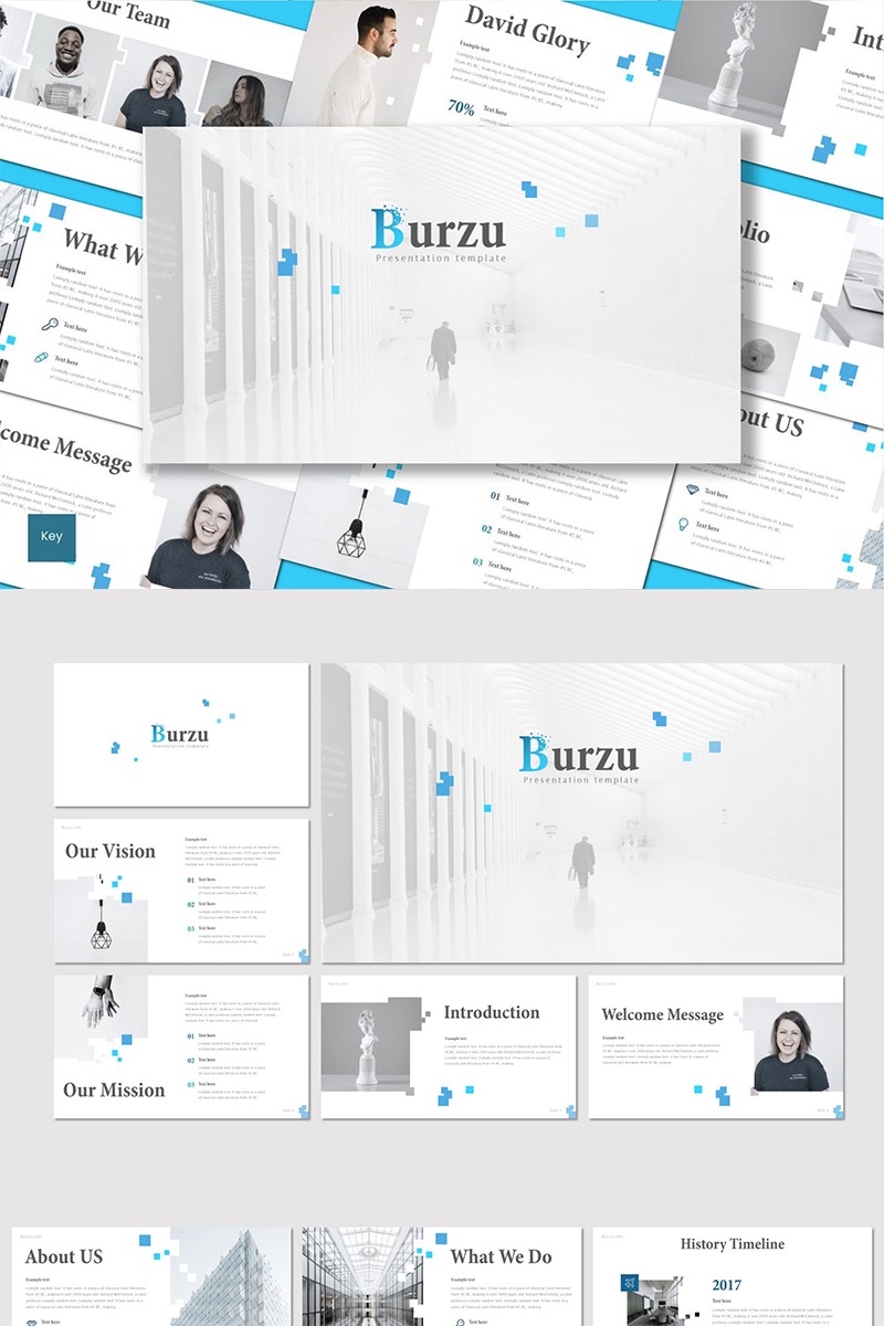 Burzu - Keynote template