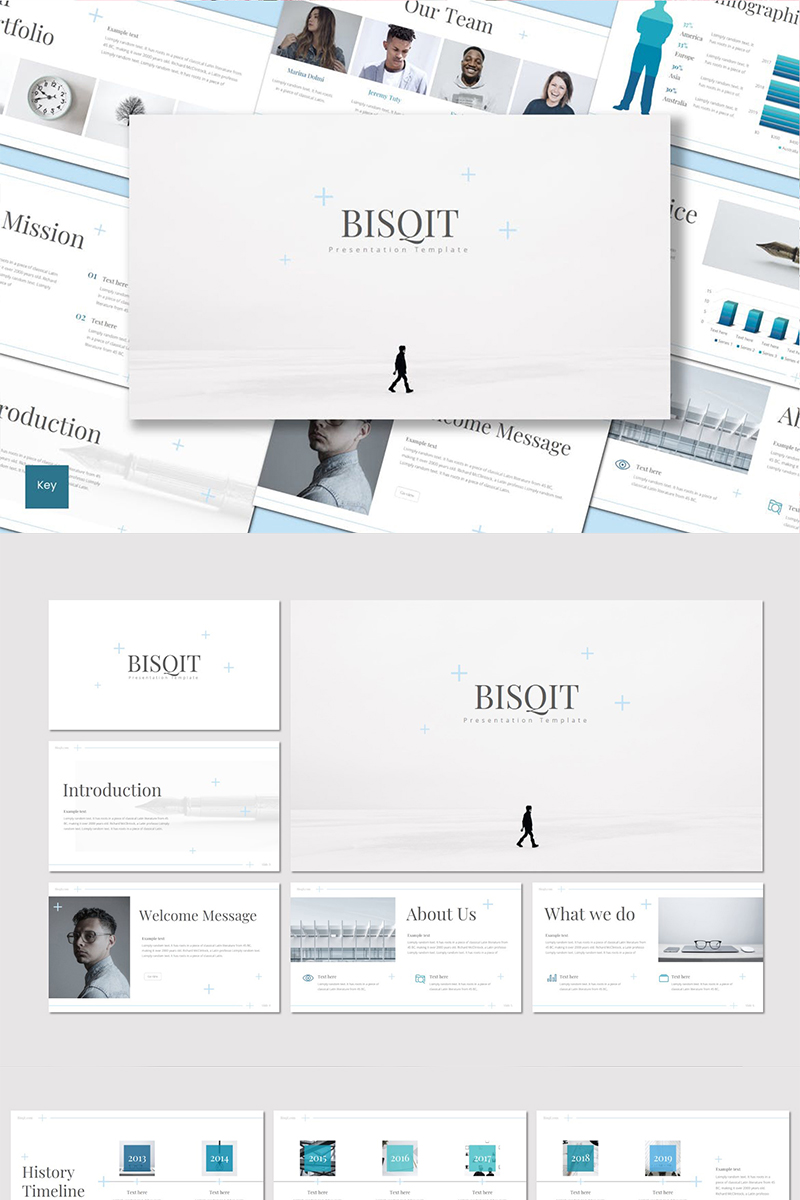 Bisqit - Keynote template