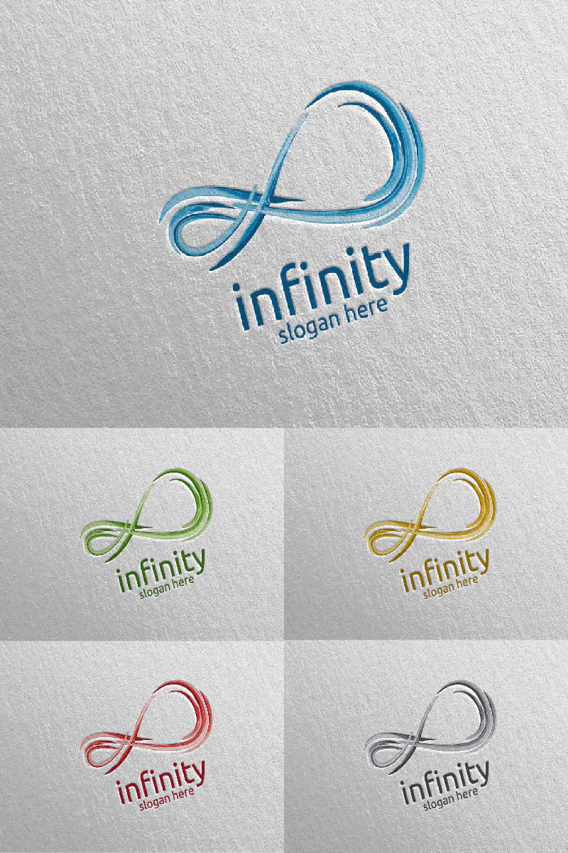 Infinity loop Design 32 Logo Template