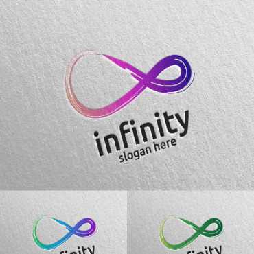 Infinite Multimedia Logo Templates 91922