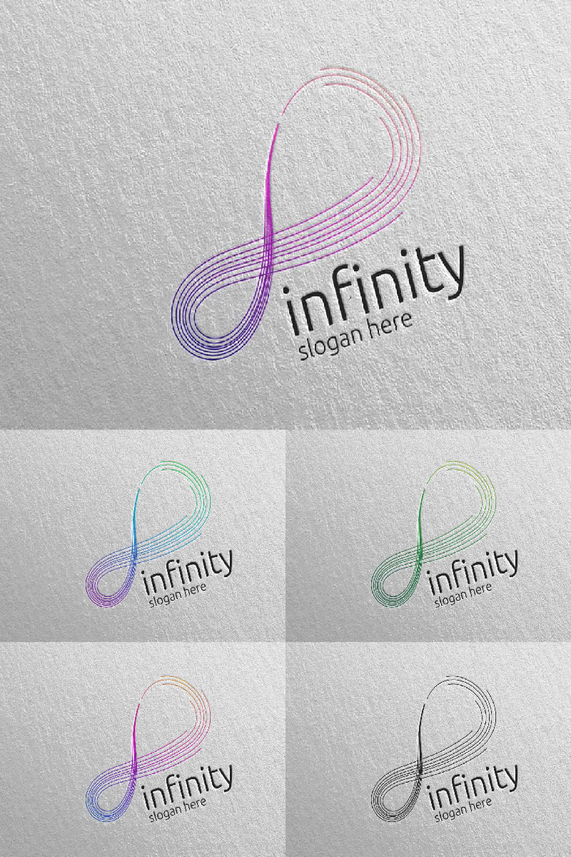 Infinity loop Design 30 Logo Template