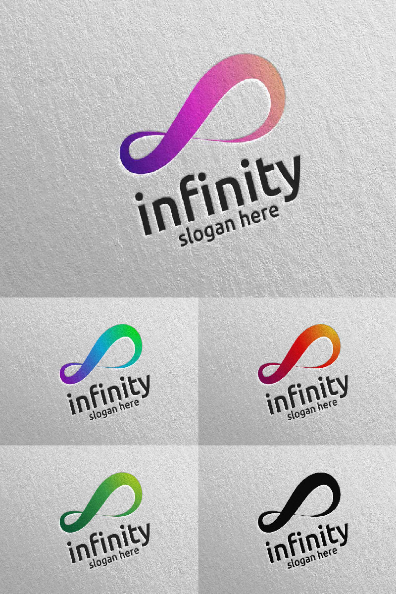 Infinity loop Design 28 Logo Template