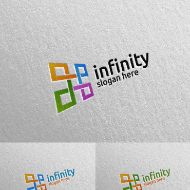 Infinite Multimedia Logo Templates 91930