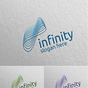 Infinite Multimedia Logo Templates 91931
