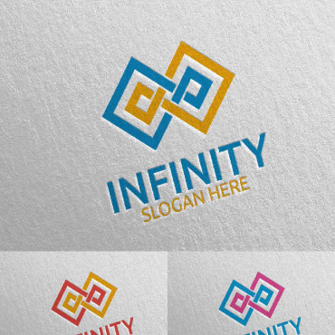 Infinite Multimedia Logo Templates 91936