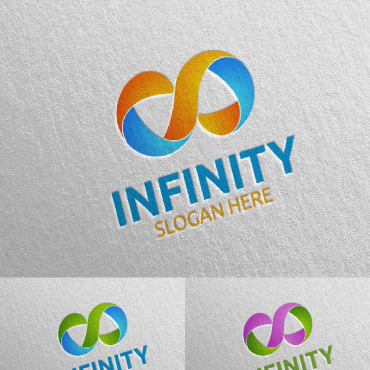 Infinite Multimedia Logo Templates 91937