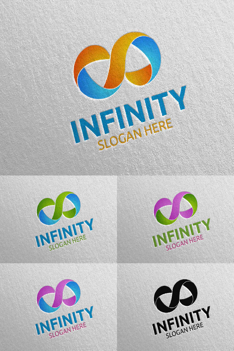 Infinity loop  Design 20 Logo Template