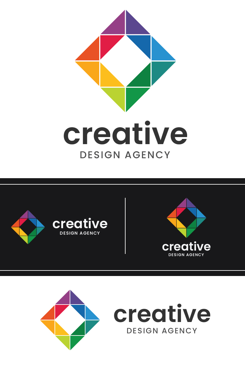 Creative Design Agency Brand Logo Template