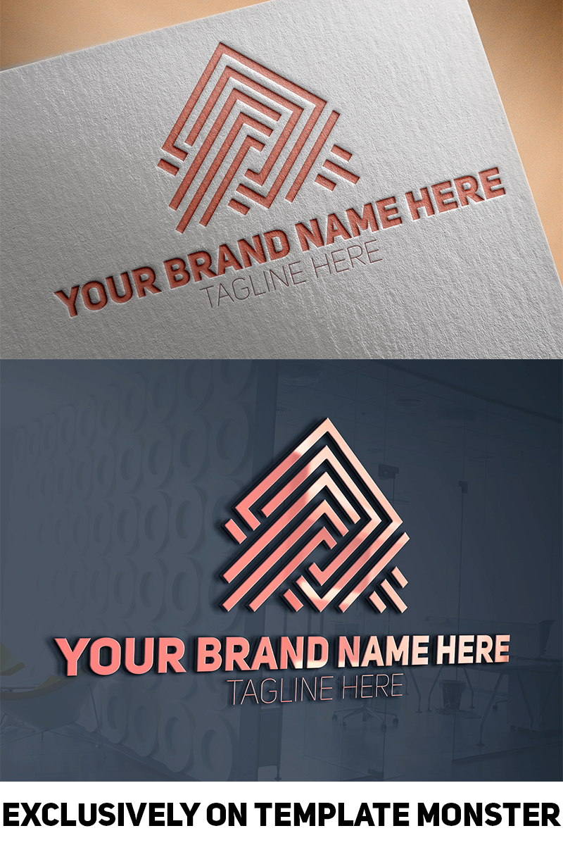 App Design Logo Template