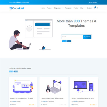 Bootstrap Commissions Responsive Website Templates 91962