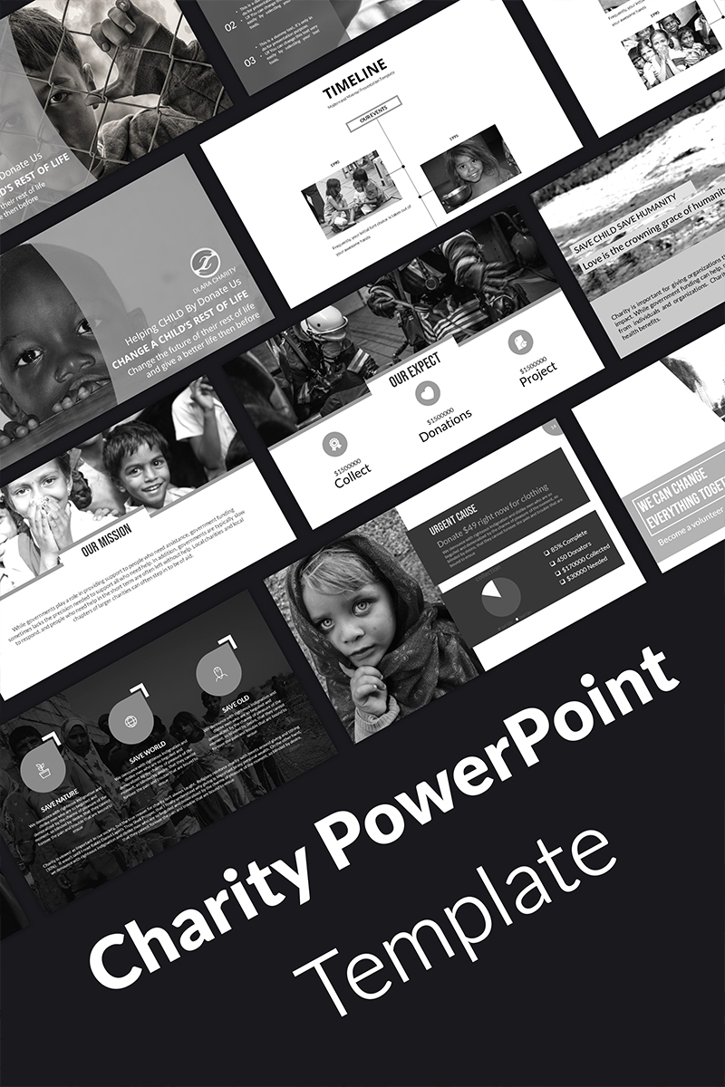 Charity-2  2020 PowerPoint template