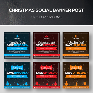 Promotion Banners Social Media 92058