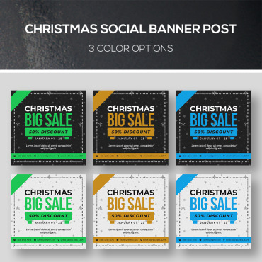 Promotion Banners Social Media 92082