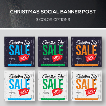 Promotion Banners Social Media 92084