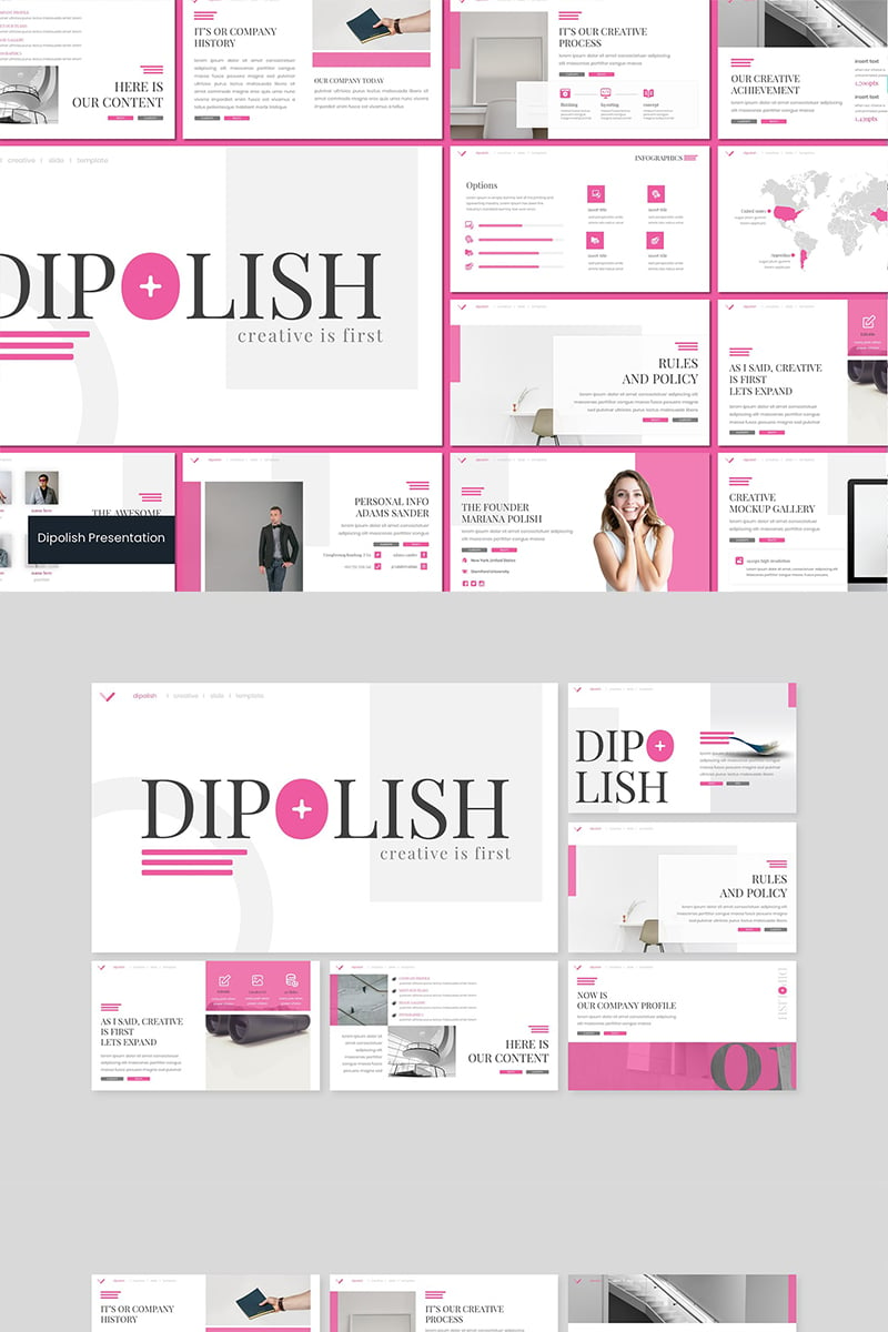 Dipolish - Keynote template