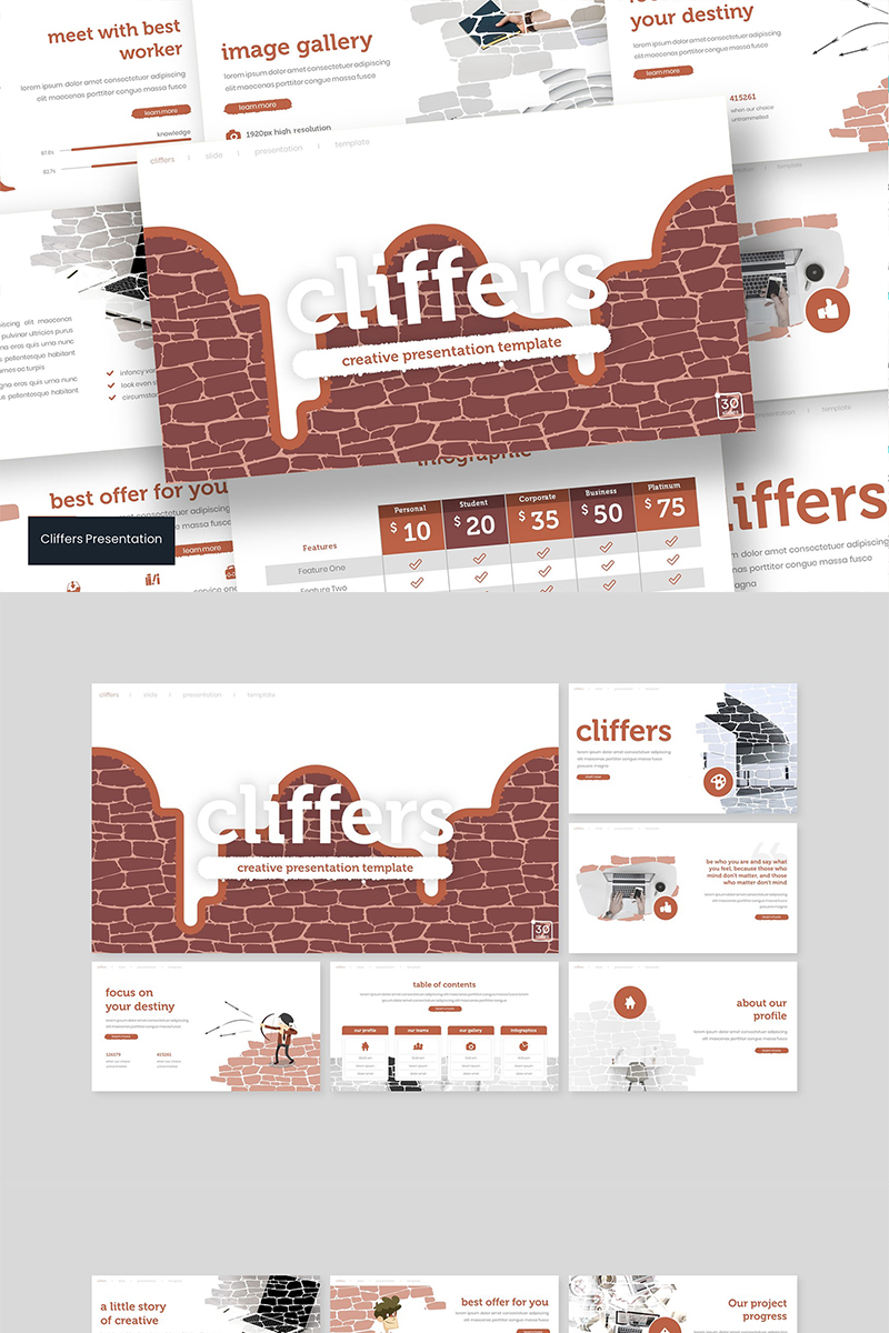 Cliffers - Keynote template