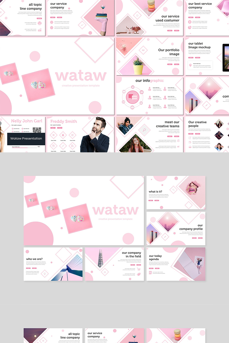 Wataw - Keynote template