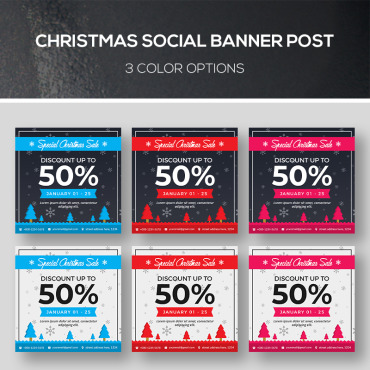 Promotion Banners Social Media 92201