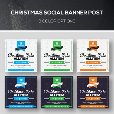 Promotion Banners Social Media 92203