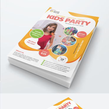 Kids Party Corporate Identity 92208