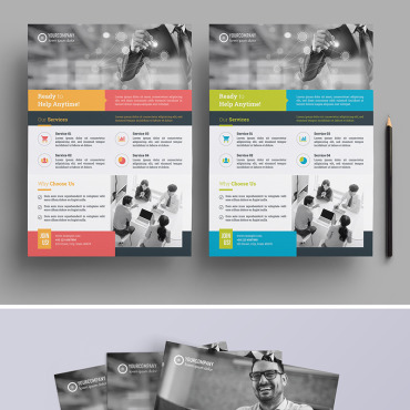 Colorful Creative Corporate Identity 92209