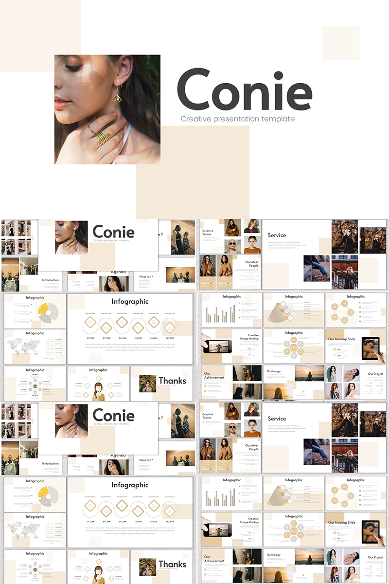 Conie PowerPoint template