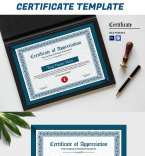 Certificate Templates 92351