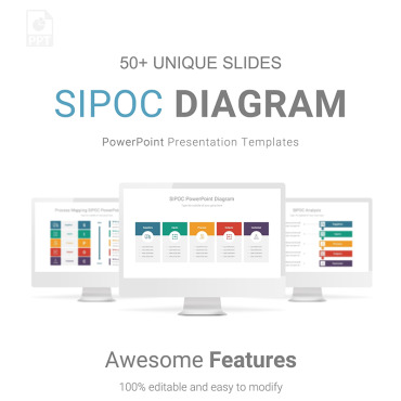 Sipoc-analysis Sipoc-model PowerPoint Templates 92431