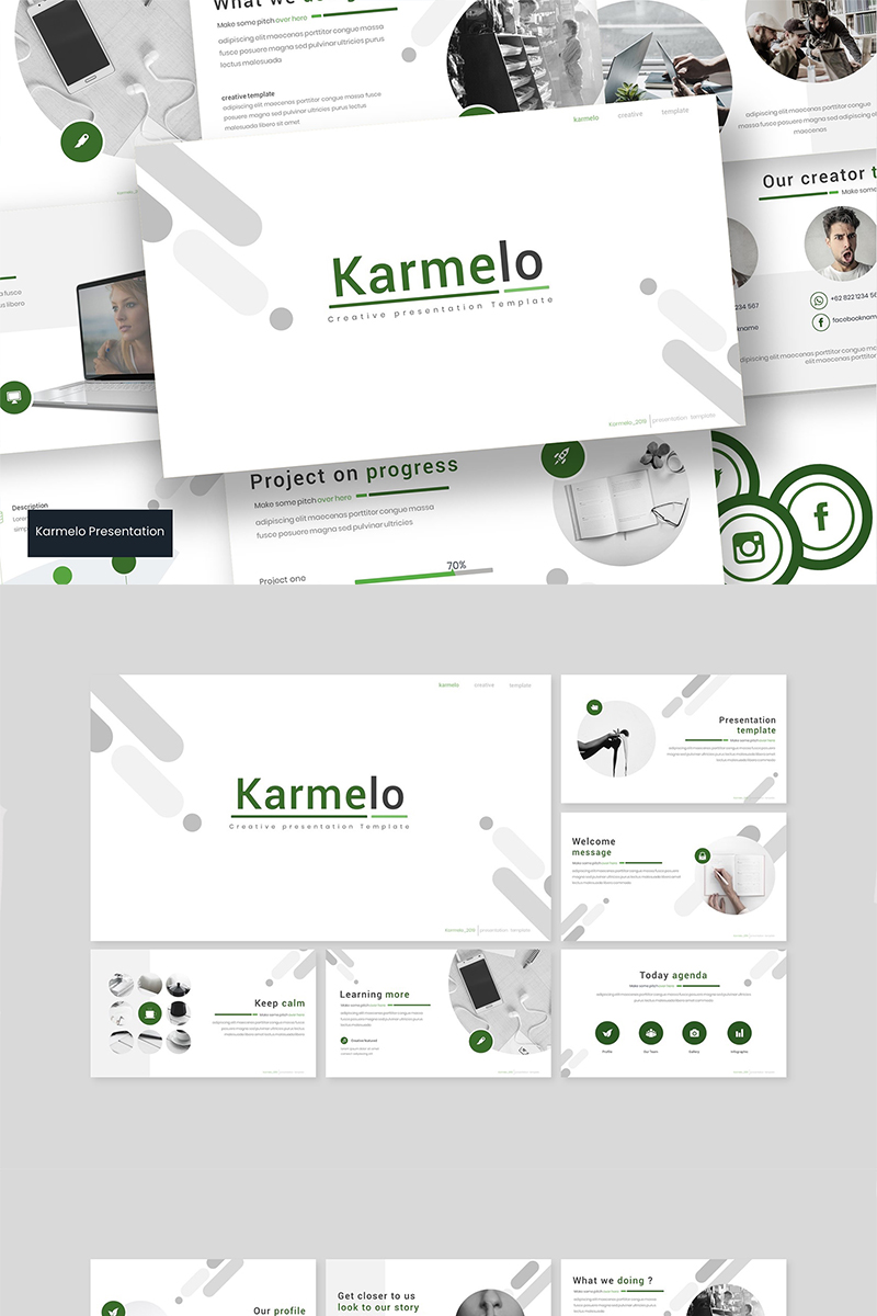 Karmelo - Keynote template