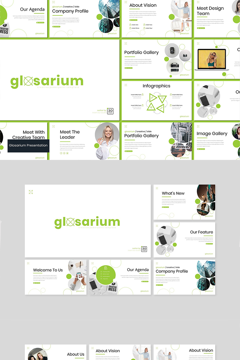 Glosarium - Keynote template