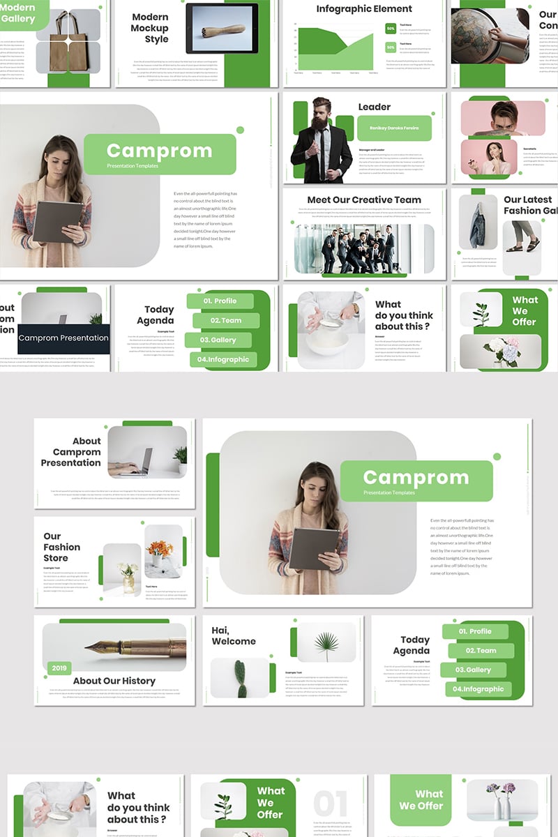 CAMPROM - Keynote template